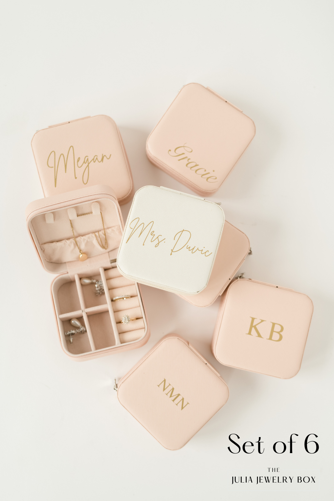Set of Julia Jewelry Box – AGM Designs