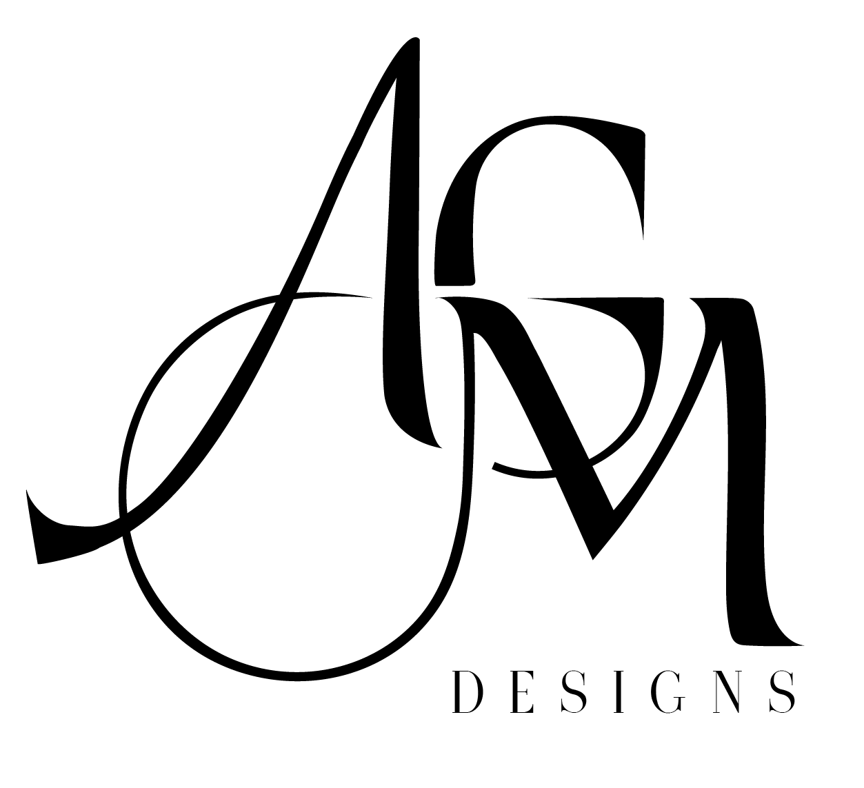 AGM Designs | Formerly Amy Grace Monograms
