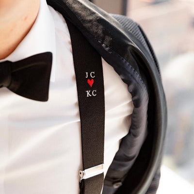 Monogram Suspenders | What They Are and Why You Need Them