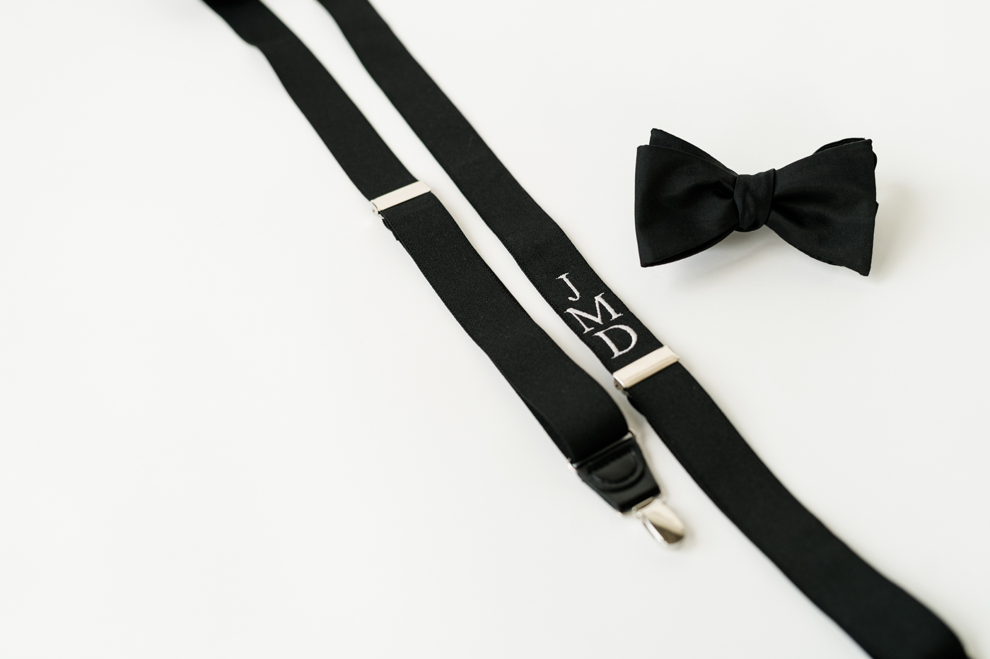 self tie black silk bow tie