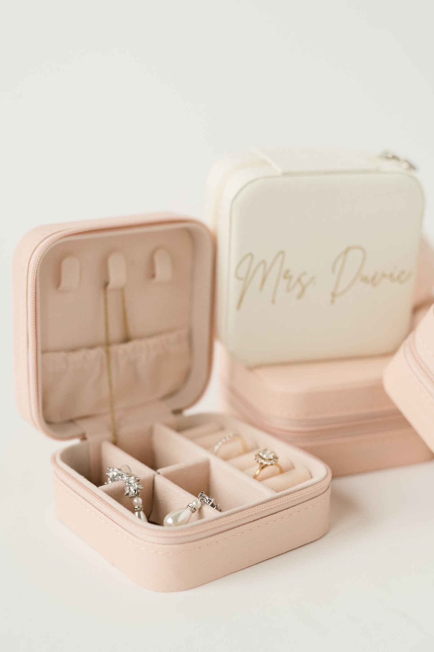 Set of 4 Julia Jewelry Box
