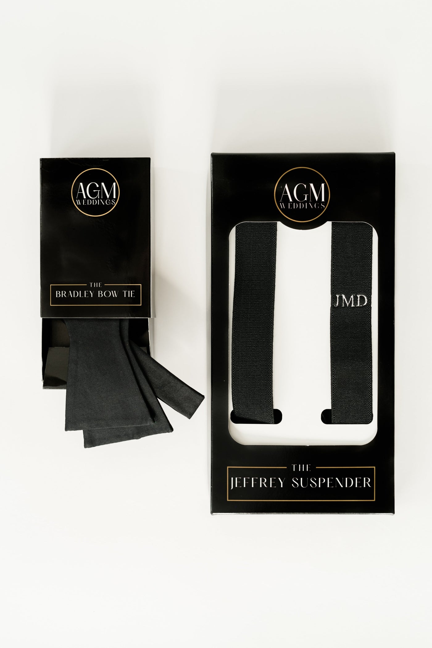 Jeffrey Suspender, Bradley Bow Tie, Joel Handkerchief Bundle | Set of 7