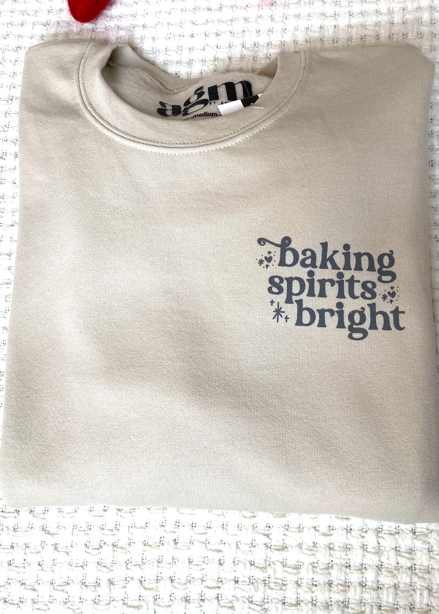Baking Spirits Bright | Gray