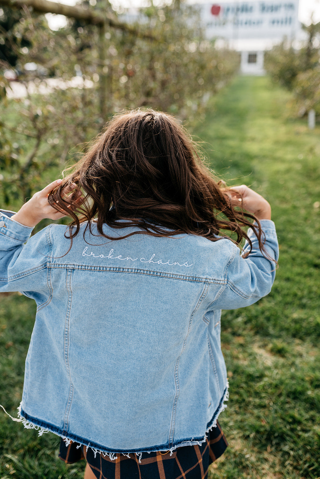 Broken Chains Denim Jacket