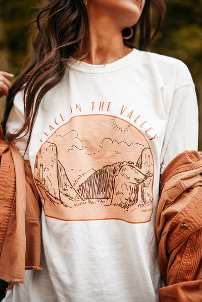 Peace in The Valley Tee