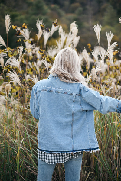 Broken Chains Denim Jacket