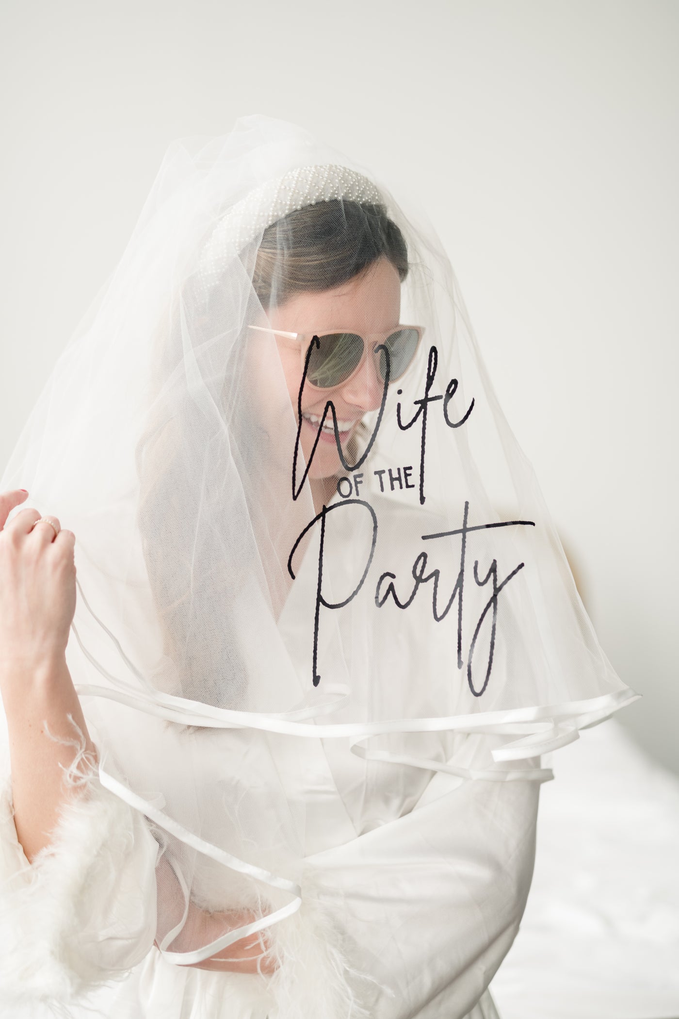 Wife Of The Party Veil