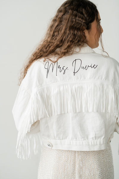 Nikki Fringe Jacket