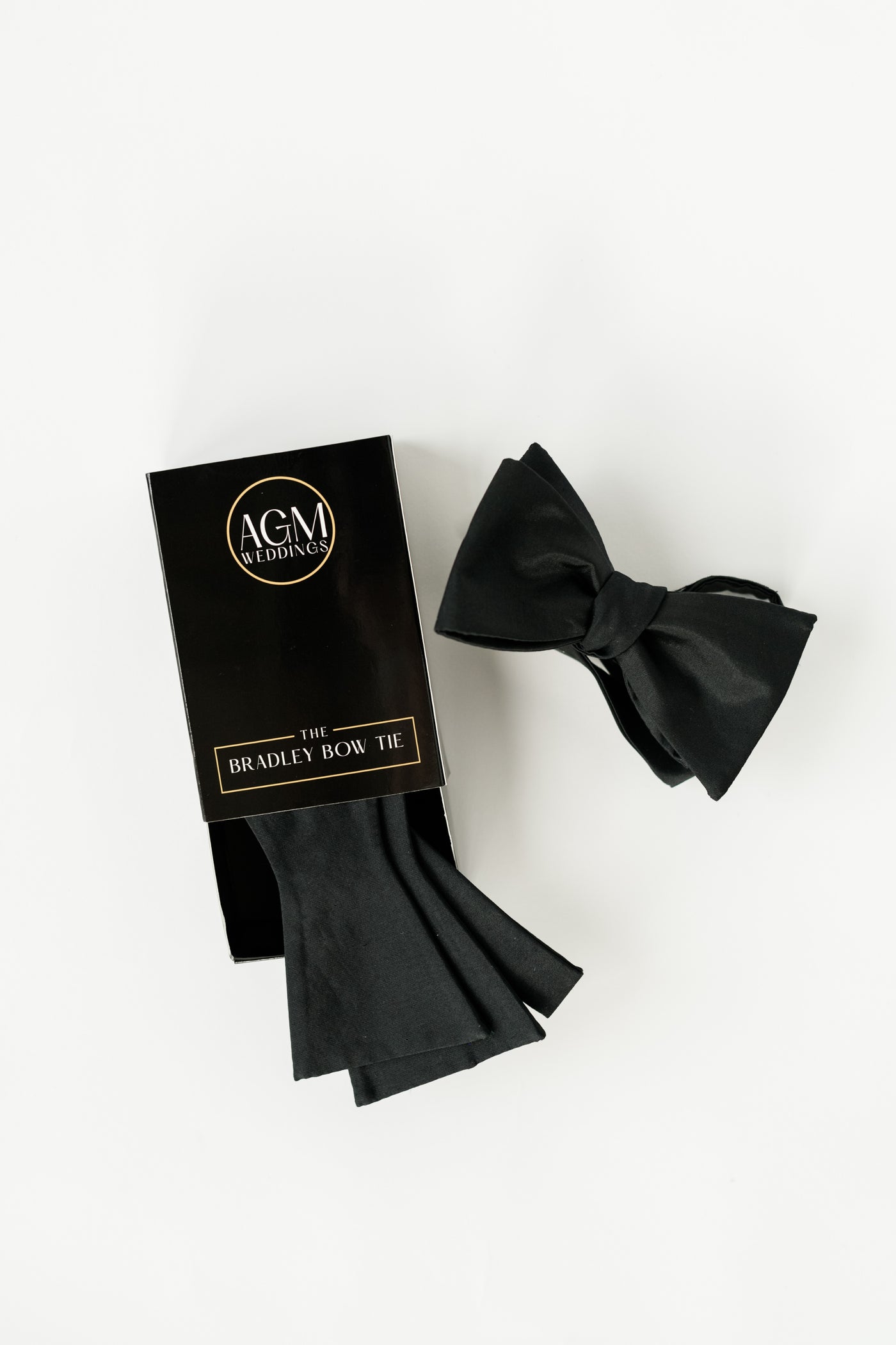 Bradley Bow Tie | 100% Satin