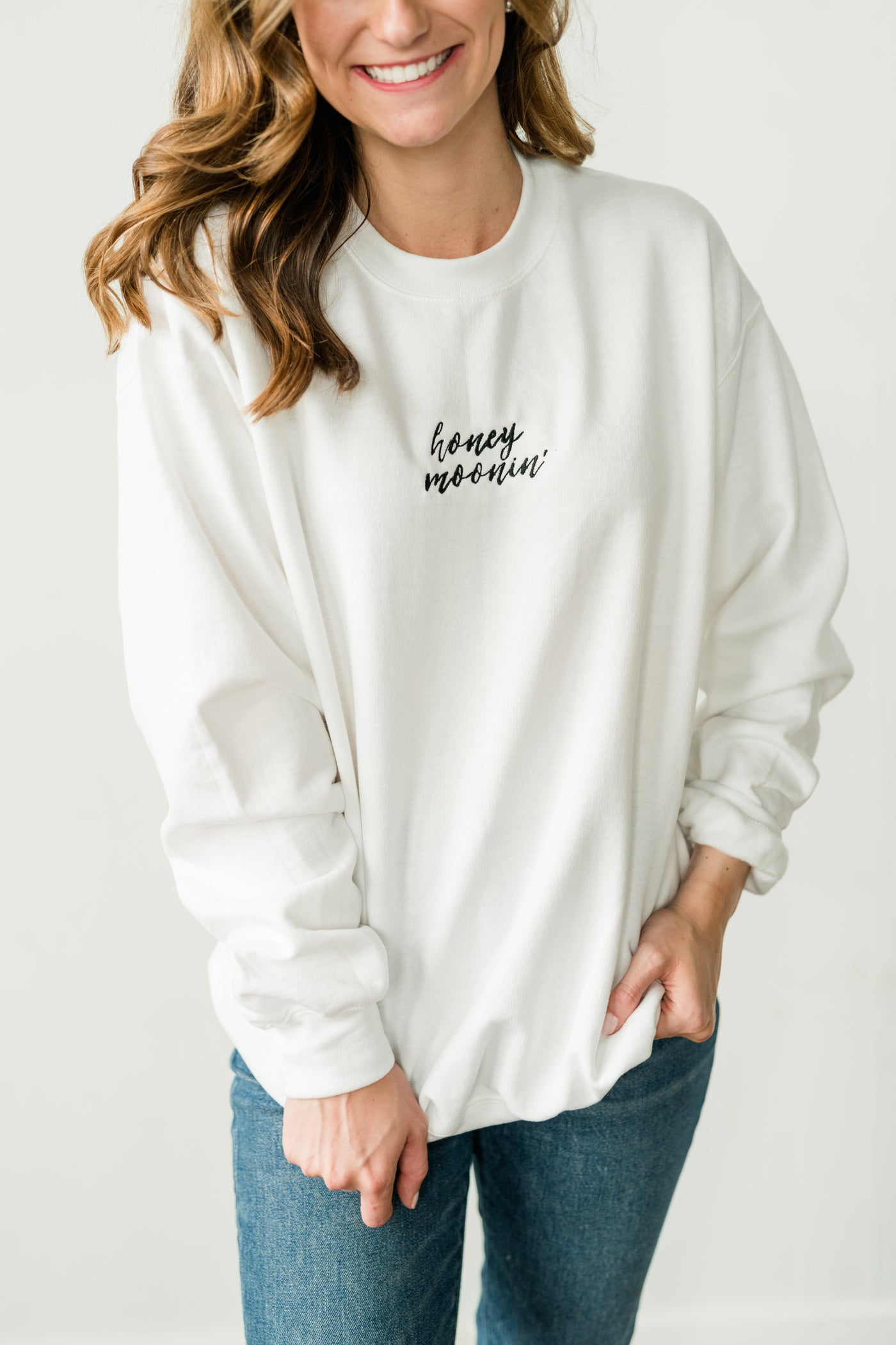 Honeymoonin' Sweater