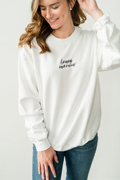 Honeymoonin' Sweater