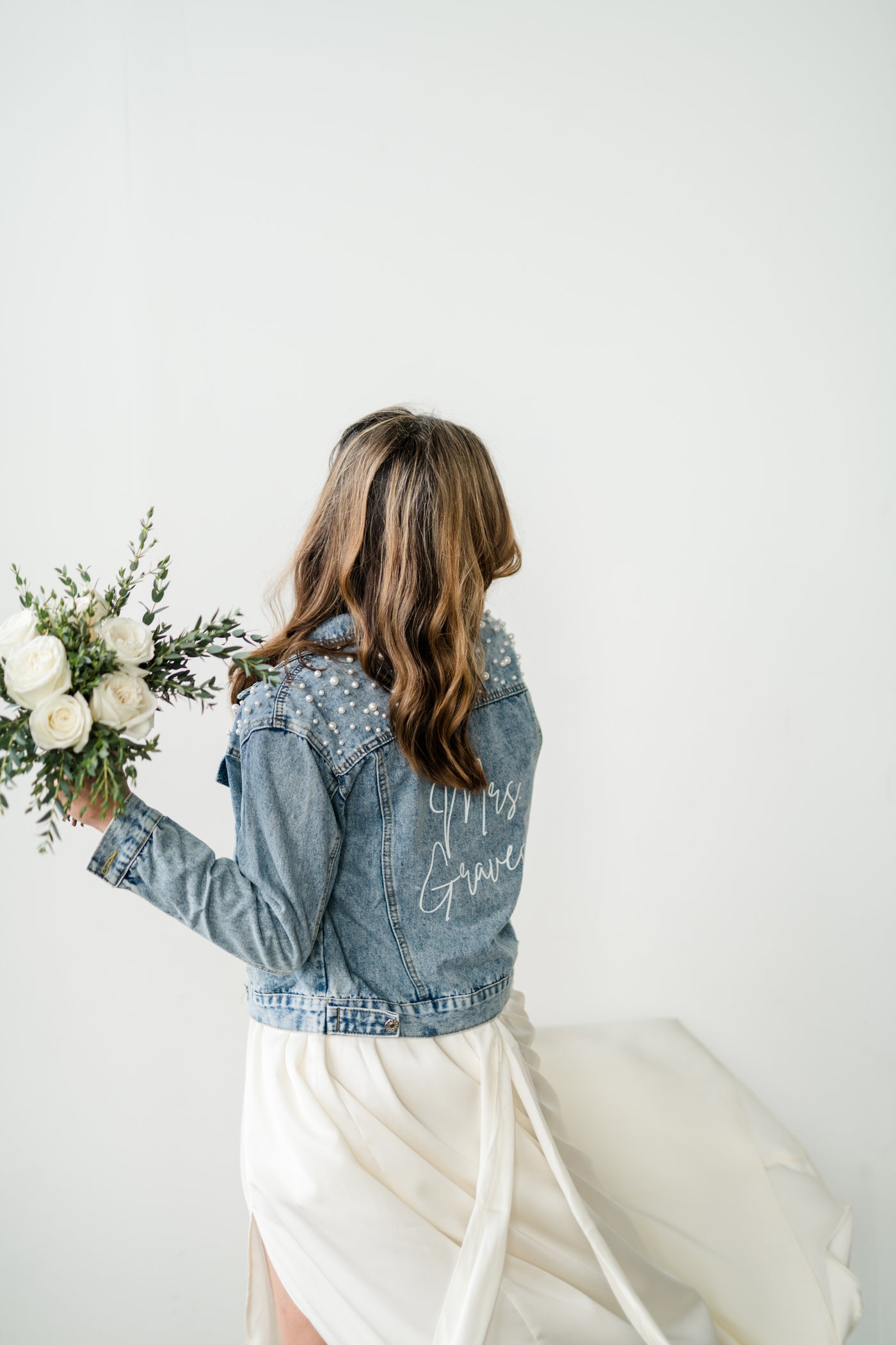 The Alice Jacket | Personalized Mrs. Jean Jacket