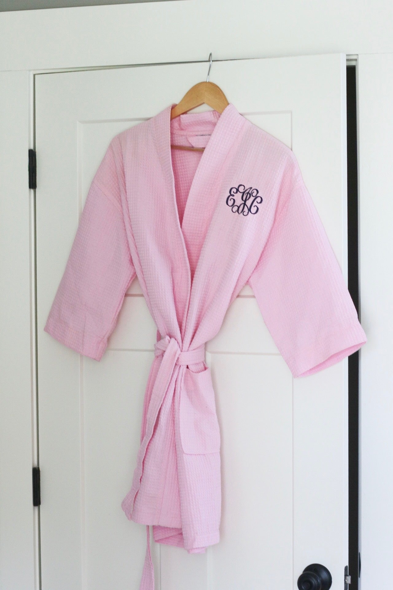 Monogram Robe – AGM Designs