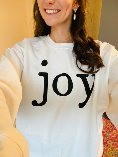 Joy Crew | White