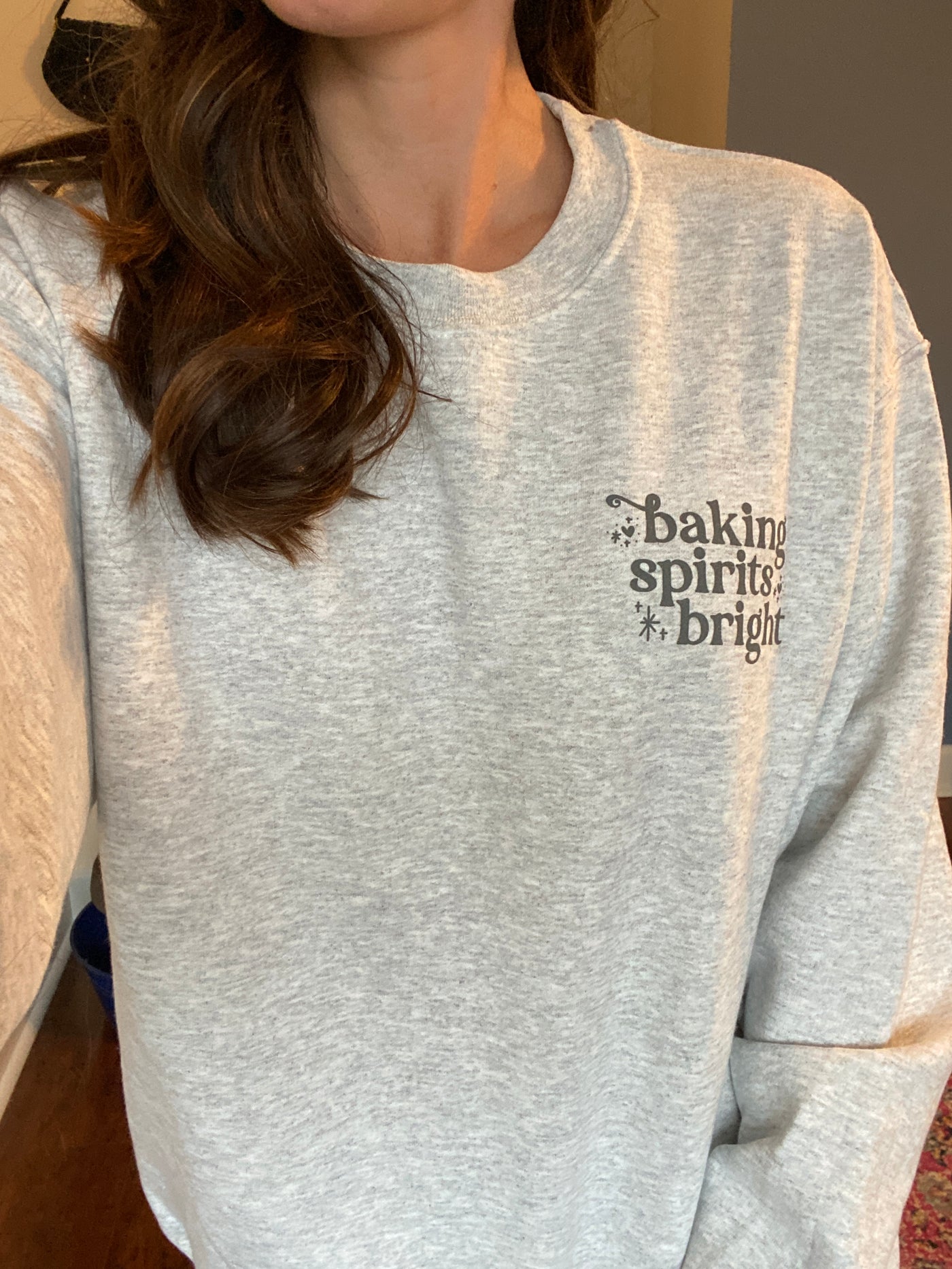 Baking Spirits Bright - GRAY
