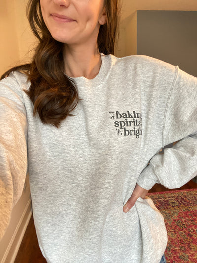 Baking Spirits Bright - GRAY