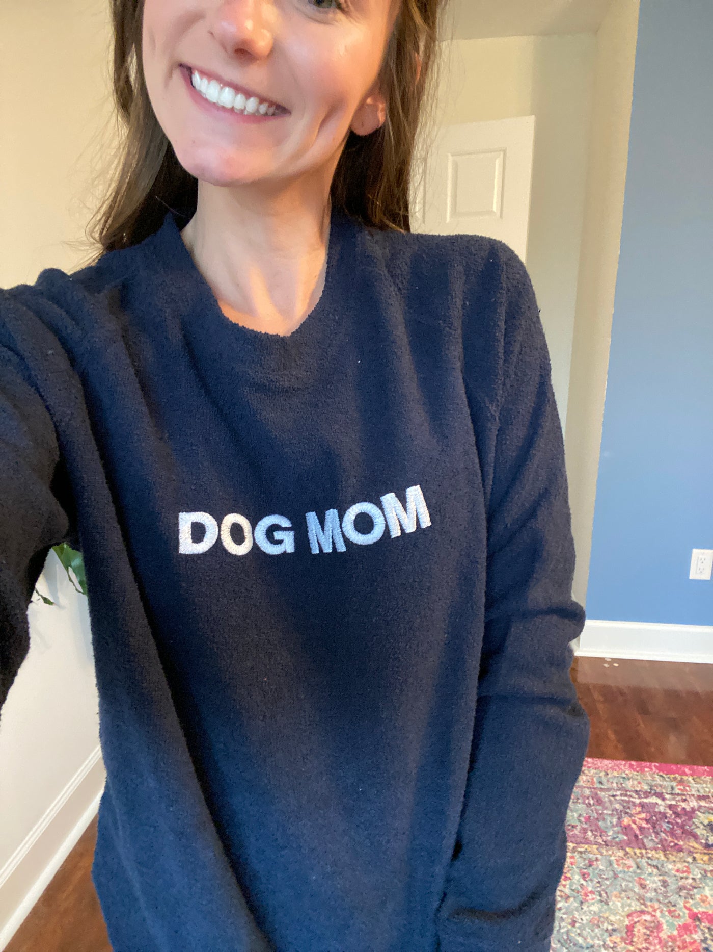 Dog Mom Terry Crew