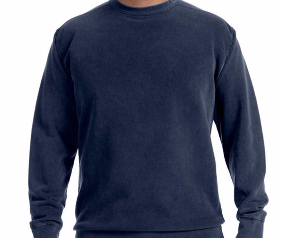 Monogram Comfort Colors Crew Neck
