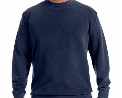 Monogram Comfort Colors Crew Neck