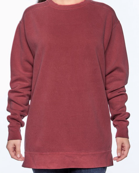 Monogram Comfort Colors Crew Neck