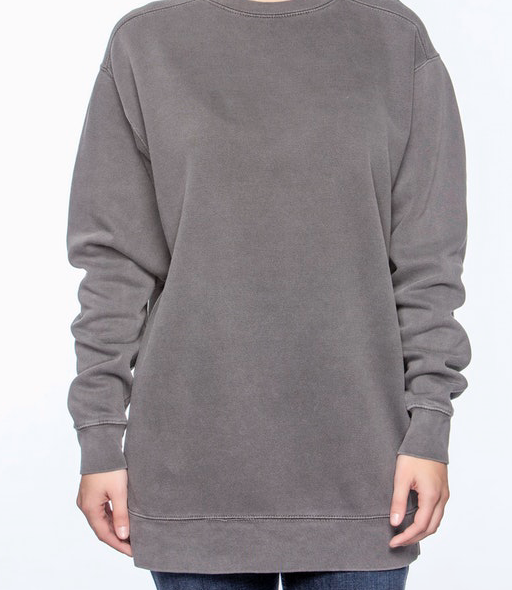 Monogram Comfort Colors Crew Neck