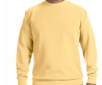 Monogram Comfort Colors Crew Neck