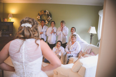 I Do Bridal Button Down - Bridesmaid
