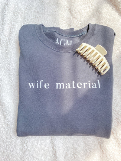 Wife Material Sweater