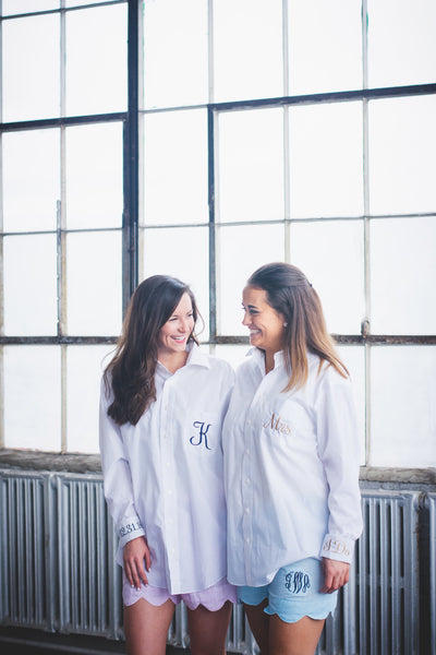 I Do Bridal Button Down - Bridesmaid