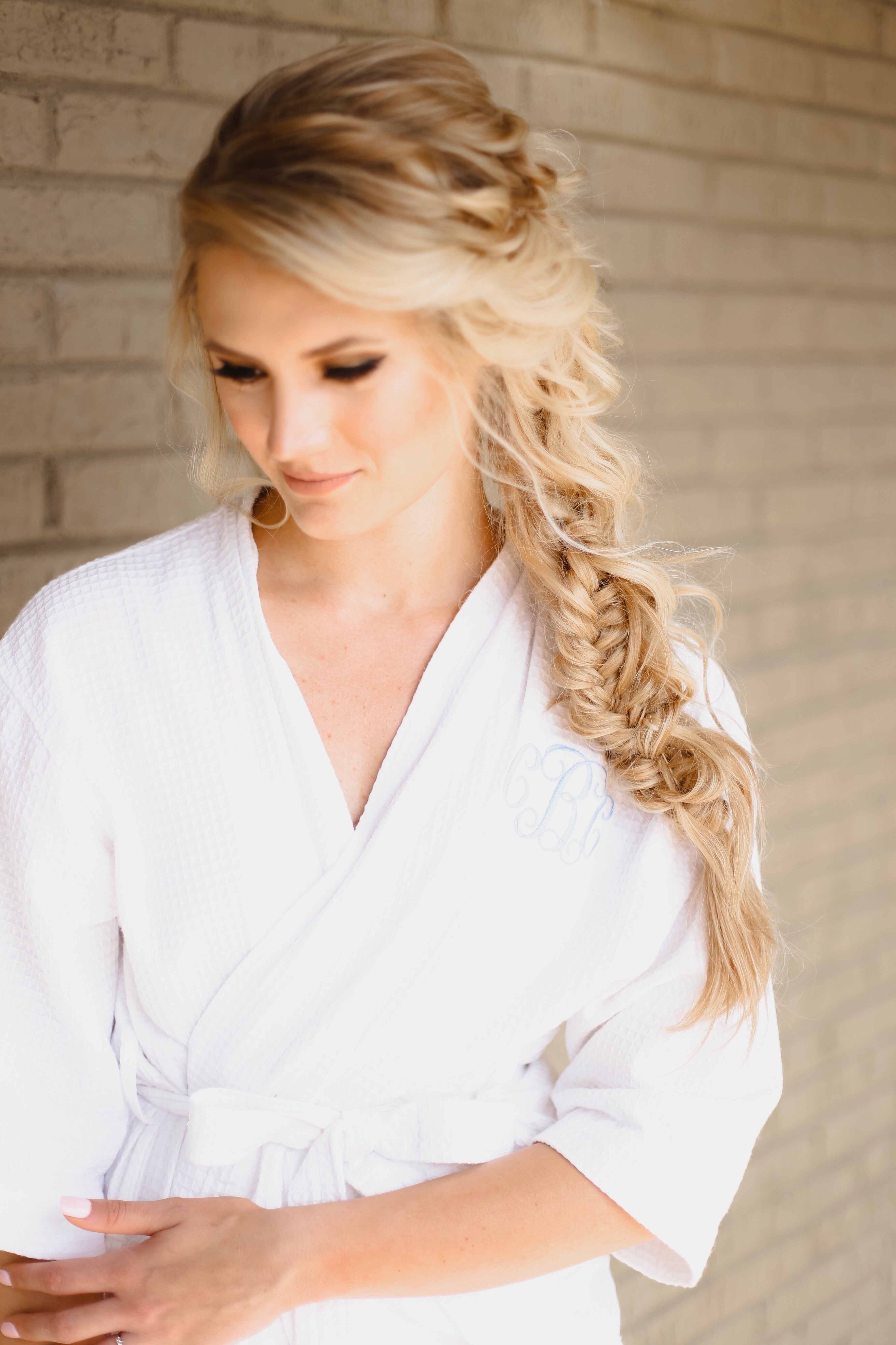 Monogram Robe – AGM Designs