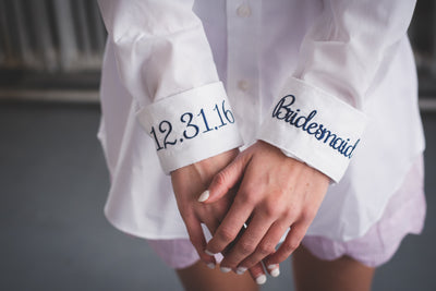 I Do Bridal Button Down - Bridesmaid